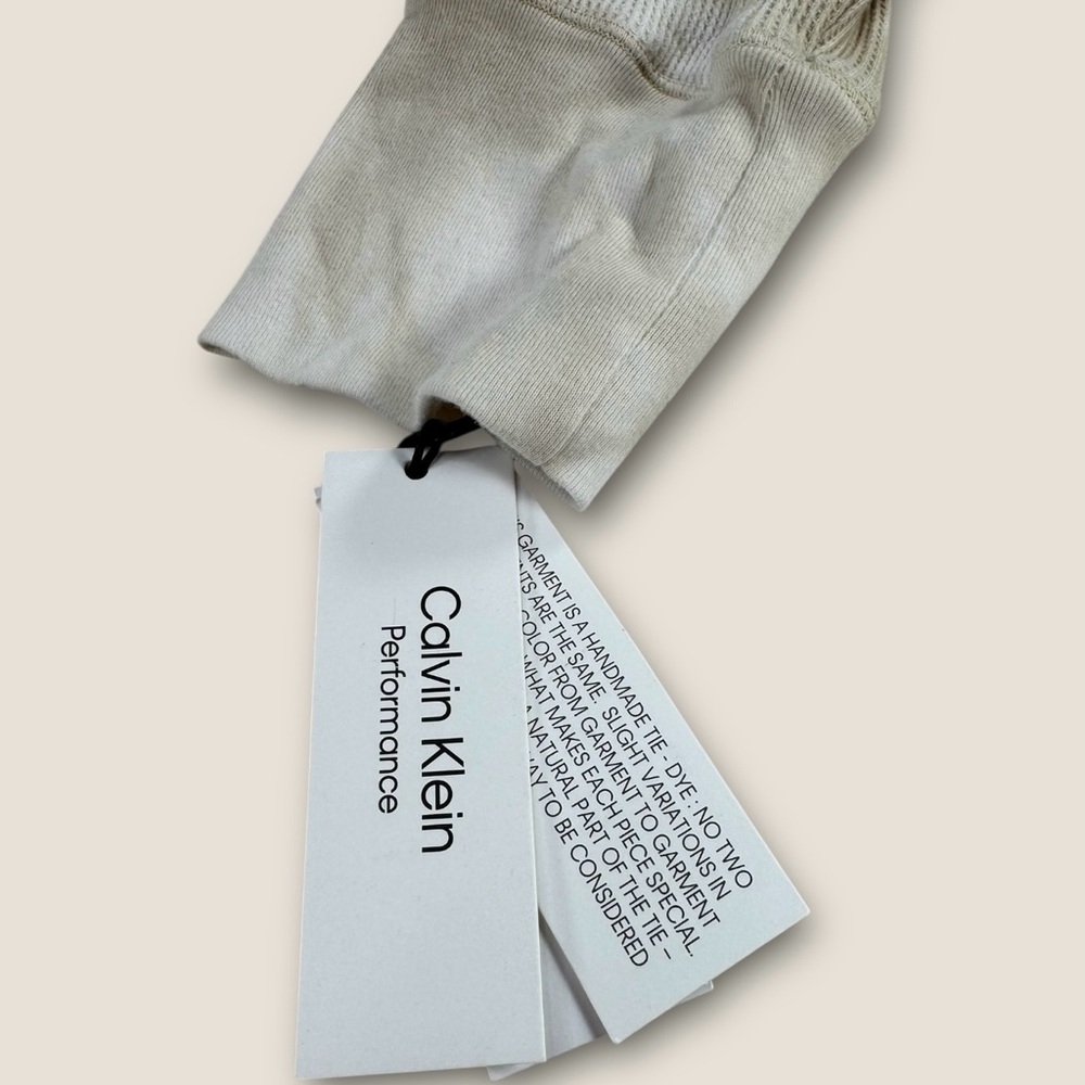Calvin Klein Cream‎ Long Sleeve Top - Picture 2 of 7